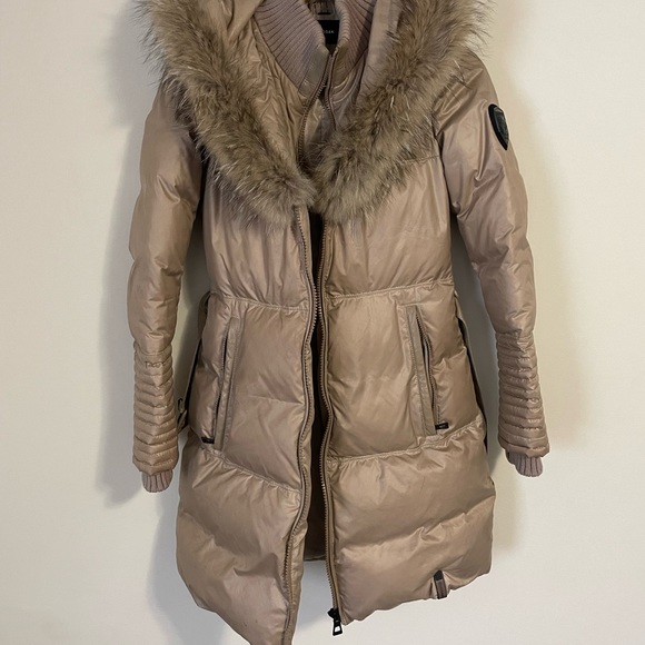 Rudsak Winter Parka - Long Length Beige - Picture 4 of 4